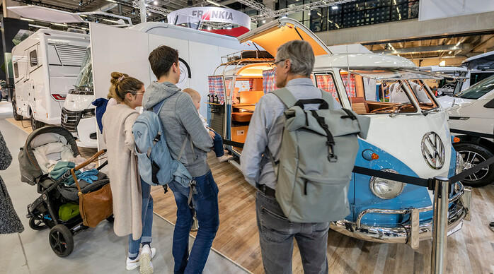 Suisse Caravan Salon 2023 – Unerlässlich für alle, die aktuell vor dem Kaufentscheid eines Wohnmobils oder Wohnwagens stehen.