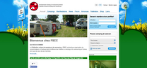 Site internet de La Fédération suisse de camping et de caravaning (FSCC)