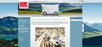 Website von Suisse Caravan Salon