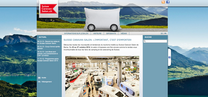Site internet du Suisse Caravan Salon